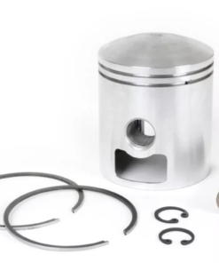 Piston complet avec axe, clips et  segments de piston chromés pour Motovespa 160 et 160 GT (09C/09M) - 4 cotes disponibles