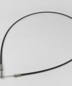 Câble + gaine de vitesse (corde à piano)  pour vespa pk XL2 - FL - HP / Cosa 125-200  en version mono câble