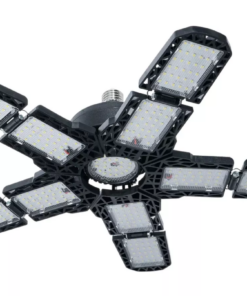 Lampe LED -BGS Technic- pour atelier / garage - 78 W - Culot : E26 / E27