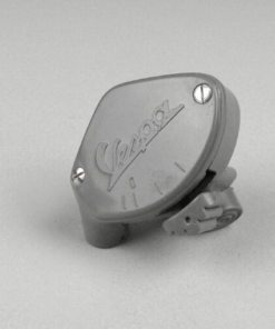 Commutateur de phare (interrupteur) gris pour Vespa Acma 51 / 53 (CIF)