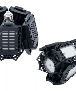 Alternative view of Lampe LED -BGS Technic- pour atelier / garage - 78 W - Culot : E26 / E27