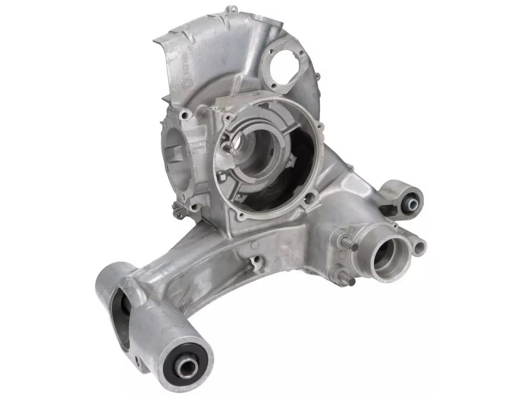 Carter moteur qualité origine avec admission rotatif, démarreur, et graissage séparée pour Vespa P200E, PX200, PX200E, Motovespa P200 DN, PX200 Iris, TX200