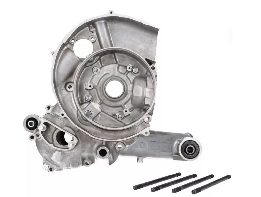 Carter moteur qualité origine avec admission rotatif, démarreur, et graissage séparée pour Vespa P200E, PX200, PX200E, Motovespa P200 DN, PX200 Iris, TX200 – Image 2